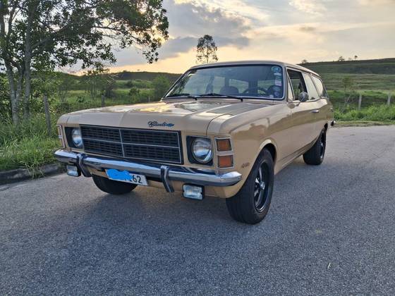 CHEVROLET CARAVAN 4.1 L 12V ÁLCOOL 2P MANUAL